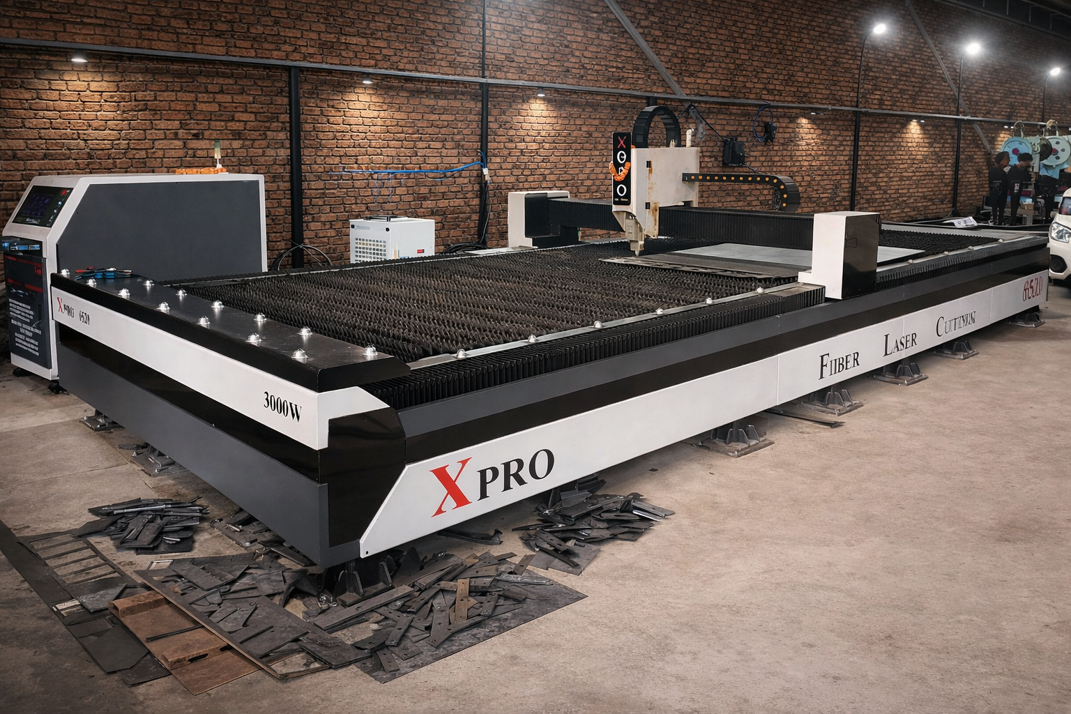 Laser Machine 6000